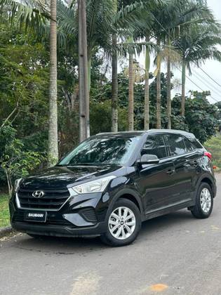 HYUNDAI CRETA 1.6 16V FLEX ACTION AUTOMÁTICO HYUNDAI CRETA 1.6 16V FLEX ACTION AUTOMÁTICO